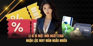 Lì Xì Bí Mật Mỗi Ngày C168